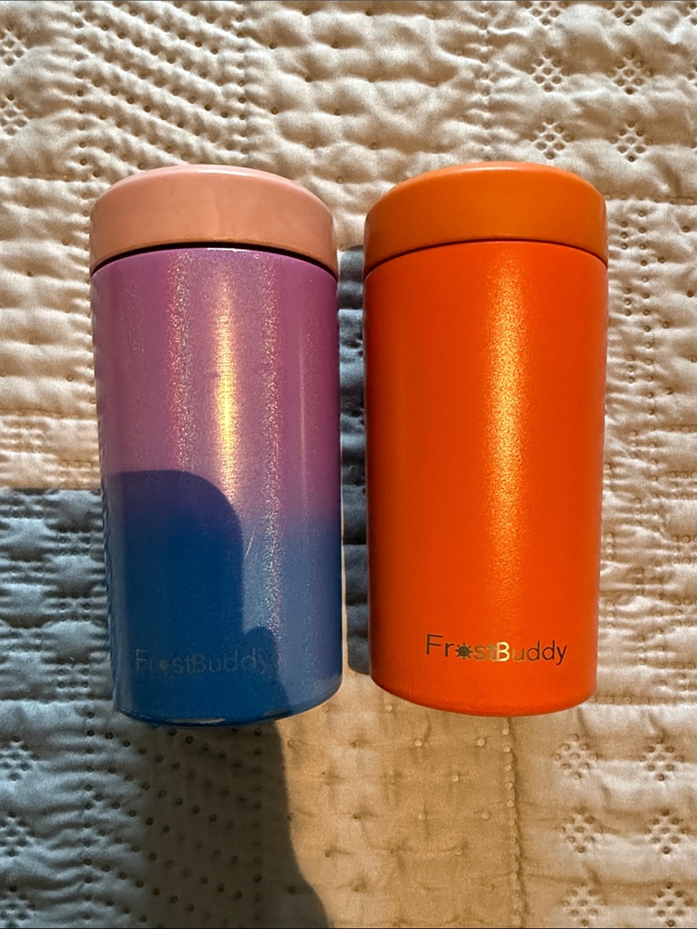 Universal Frost Buddy beverage coolers - Twin Set